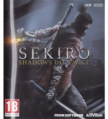 Produktbild von Xbox Games Xbox One Sekiro Shadows Die Twice Durchsichtig  Durchsichtig One Size