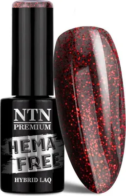 Obrázok produktu pre NTN Premium After Midnight Collection HEMA/Di-HEMA-freier Hybrid-Nagellack, 5 g, č. 68