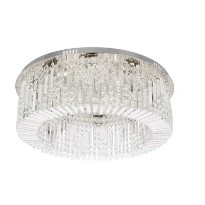 Zdjęcie produktu dla Lampa sufitowa Maranga chromowana 10xE14x10W kryształ wym:28x78x85cm IP20 Candellux