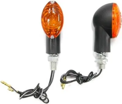 Produktbild von Blinker JMP Cateye kurz orange schwarz