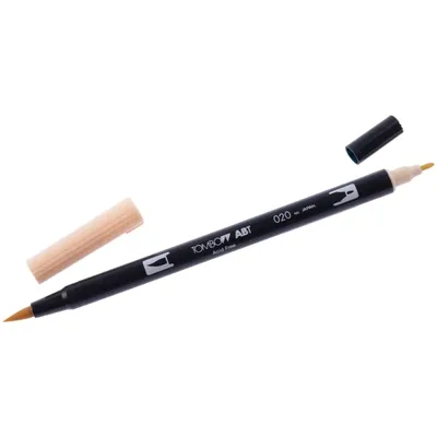 Produktbild von Tombow Tombow ABT Dual Brush Pen 020 Pfirsich