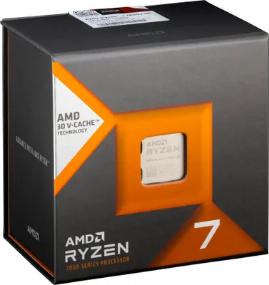 Obrázek produktu pro AMD Ryzen 7 7800X3D Box AM5