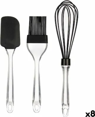 Obrázek produktu pro Sada kuchyňského náčiní ze silikonového plastu na pečení (8 kusů)