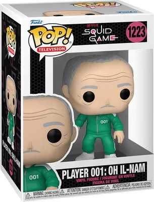 Obrázok produktu pre Funko POP TV: Squid Game - Il Nam - Player 001