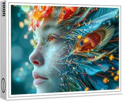 Image de puzzle premium raxxa "Zirillia", 1000 pièces