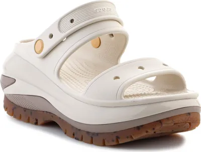 Produktbild von Crocs Klassische Mega Crush Clog 207989-214 Taupe EU 37/38
