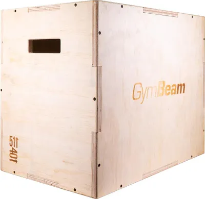 Produktbild von GymBeam - PlyoBox aus Holz