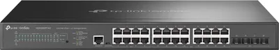 Immagine prodotto di TP-LINK JetStream TL-SG3428XPP-M2 V1 - Switch - L2+ - Switch - 1 Gbps