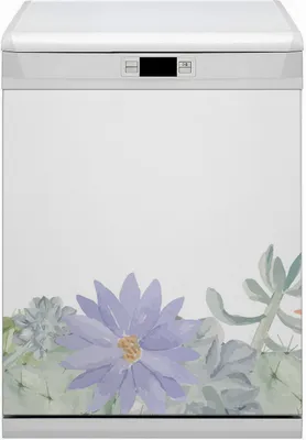 Produktbild von Magnetmatte Geschirrspüle Abwaschbar Küche Magnete  Nachbildung 60x70 cm  - Kaktuswiese
