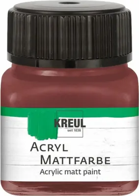 Produktbild von KREUL Acryl Mattfarbe Rehbraun 20 ml