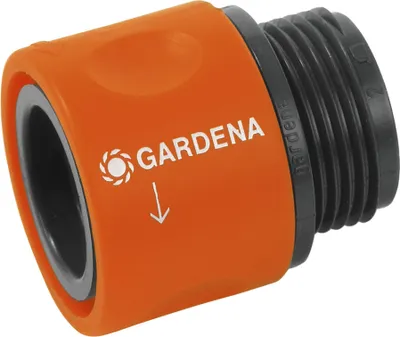 Image de Raccord de tuyau Gardena EAN 26,5mm (G3/4") filetage extérieur, 463402
