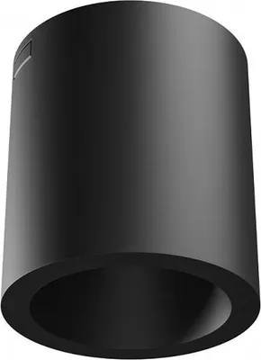 Produktbild von 7W LED Deckenspot CCT – Runde Deckenleuchte mit 3 Lichtfarben für Innenräume schwarz
