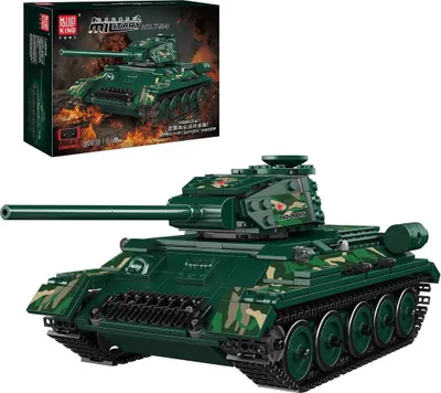 Obrázok produktu pre Stavebnica 800 kusov rc tank na diaľkové ovládanie