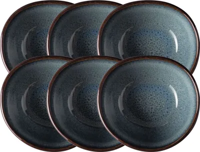 Produktbild von like Villeroy & Boch Lave gris Dipschälchen 10 x 6 cm Set6