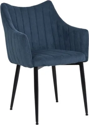 Produktbild von Esszimmerstuhl Küchenstuhl Set Monte marineblau 6er Set