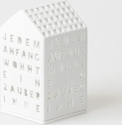 Produktbild von Lichthaus "Jedem Anfang wohnt ein Zauber inne"