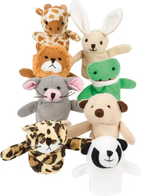 Produktbild von small foot Fingerpuppen Tiere