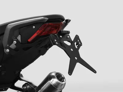 Immagine prodotto di Porta targa ZIEGER X-Line compatibile con Benelli 752 S