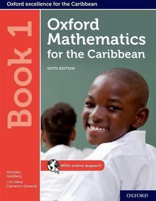Produktbild von Oxford Mathematics for the Caribbean: Book 1