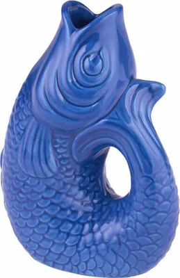 Immagine prodotto di Gift Company Monsieur Carafon Vaso / Caraffa Fish XS azure 0,2l