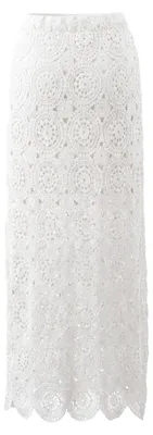 Produktbild von ALEIDA damen rock - weiss, S