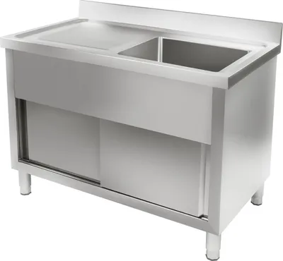 Obrázek produktu pro Expondo Royal Catering Skříň pod dřez - 120 x 65 cm