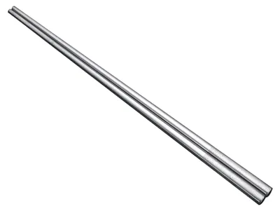 Produktbild von 1 Paar Essstäbchen hohl wiederverwendbares Anti-Scenen-Gravur Edelstahl Chinesische Chopsticks Küche Gadget-Silber