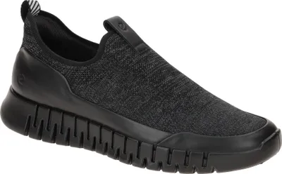 Produktbild von Ecco GRUUV Herrenschuhe - sportliche Slipper - Halbschuhe schwarz NEU