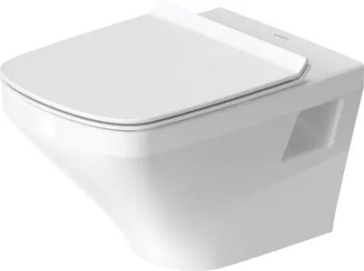 Produktbild von Duravit Wand-WC RIMLESS DURASTYLE tief, 370 x 540 mm weiß