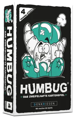 Produktbild von Humbug Original Edition Nr 4 Ratespiel ab 10 Jahren Deckkartenspiele Retro