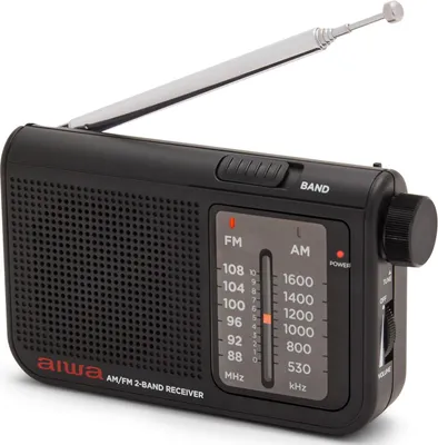 Produktbild von Aiwa RS-55BK Radio Persönlich Analog Schwarz