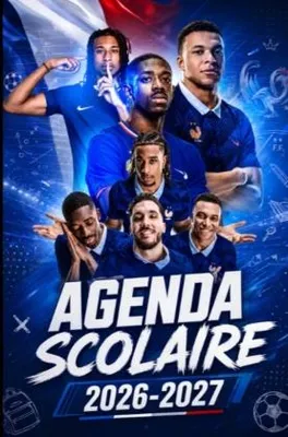 Immagine prodotto di Agenda Scolaire 2026 2027