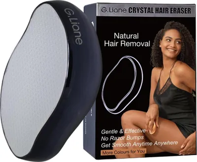 Image de Épilateur à cristaux Peeling de la peau noir Épilateur