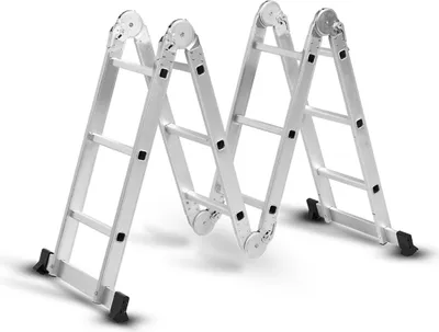 Produktbild von Hammersmith SuperLadder - Mehrzweckleiter - Aluleiter - Allzweckleiter