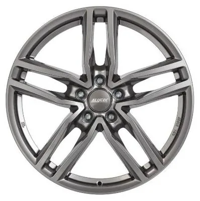 Produktbild von 20 Zoll Alufelge ALUTEC Ikenu 20"x8.5" 5x112 PCD ET45 57.10mm Felge Grau
