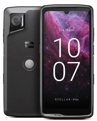 Image de Crosscall Stellar-M6E 15,5 cm (6.1") Double SIM Android 14 5G USB Type-C 4 Go 64 Go 4500 mAh Noir