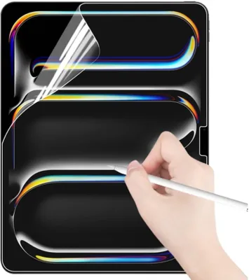 Produktbild von 2x Paperfeel für iPad 2026 Displayschutz Schreiben Malen Skizzieren matt Anti-Reflex entspiegelt Screen-Protector