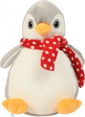 Obrázek produktu pro Mumbles Zippie tučňák PC3373 (jedna velikost) (šedá/bílá)