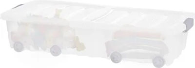Immagine prodotto di Contenitore multifunzionale con ruote 40L