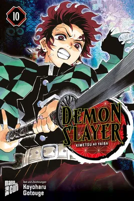 Produktbild von Demon Slayer 10