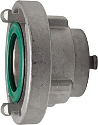 Produktbild von Riegler Storz-Übergangsstück, Edelstahl V4A, Storz-Größe 75-B/52-C