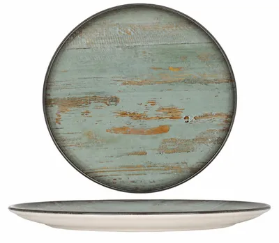 Image de Bonna Assiette à pizza - Madera - Porcelaine - 30 cm