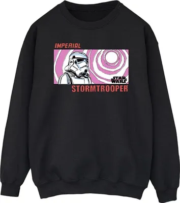 Produktbild von Star Wars - "Imperial" Sweatshirt für Herren BI45252 (M) (Schwarz)