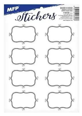 Image de Autocollants pour conserves 16.2x23cm