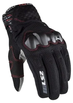 Produktbild von Ls2 Textil Chaki Handschuhe Schwarz L Mann Schwarz L