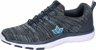 Produktbild von Lico Colour Sneaker in Übergrößen Blau [D2C]590903 große Damenschuhe