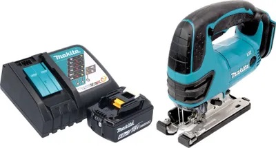 Produktbild von Makita DJV 180 RG1X Akku Stichsäge 18 V 135 mm + 1x Akku 6,0 Ah + Ladegerät