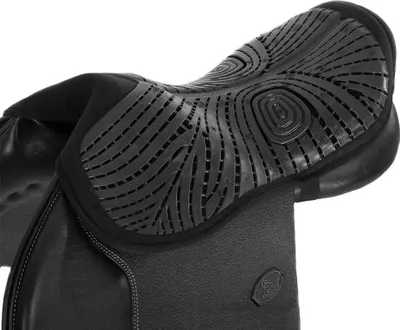 Produktbild von Acavallo Air Plus Jump Gel Out Sattel Sitzschoner Schwarz L Schwarz L