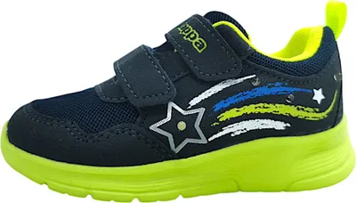 Produktbild von Kappa  Sportschuhe Kinder Klettschuh Blau Freizeit, Schuhgröße:25 EU