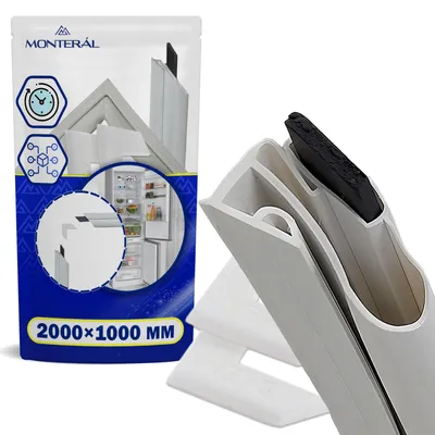 Magnetdichtung für Kühlschrank, 2000 x 1000 mm, Set